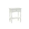 Alaterre Furniture Shaker Cottage End Table, Ivory ASCA01IV - alternate 1
